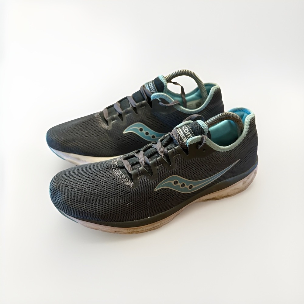 Saucony Womens Versafoam S30034-4 Size 11 Gray Textile Running Shoes